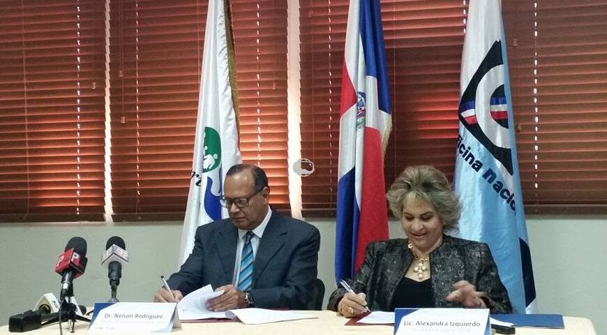 SNS y ONE firman convenio de colaboraci&oacute;n que beneficiar&aacute; registro de salud de la poblaci&oacute;n