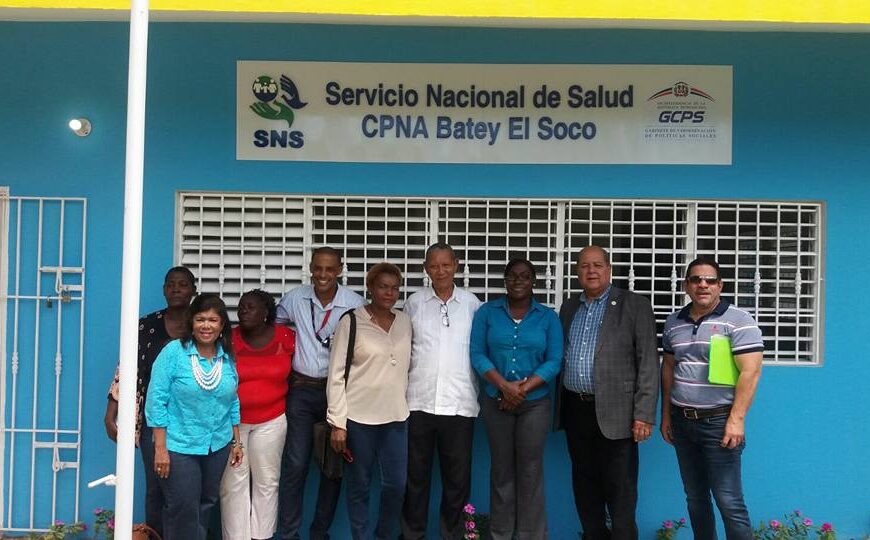 Remodelan Centro de Primer Nivel de Atenci&oacute;n en batey El Soco de SPM.