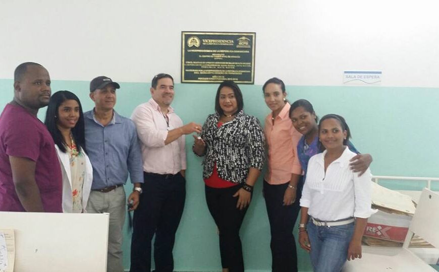 Gerencia de &Aacute;rea de Salud de Hato Mayor recibe CPNA de Yerba Buena remozado