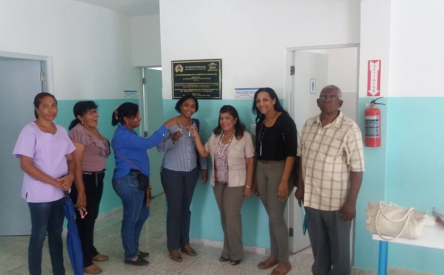 Gabinete de Pol&iacute;ticas Sociales reconstruye Centro de Primer Nivel de Atenci&oacute;n en Salud de la comunidad El Guayabal
