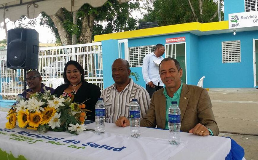 Regional de Salud Este recibe remodelado el Centro de Primer Nivel de Atenci&oacute;n de Jalonga