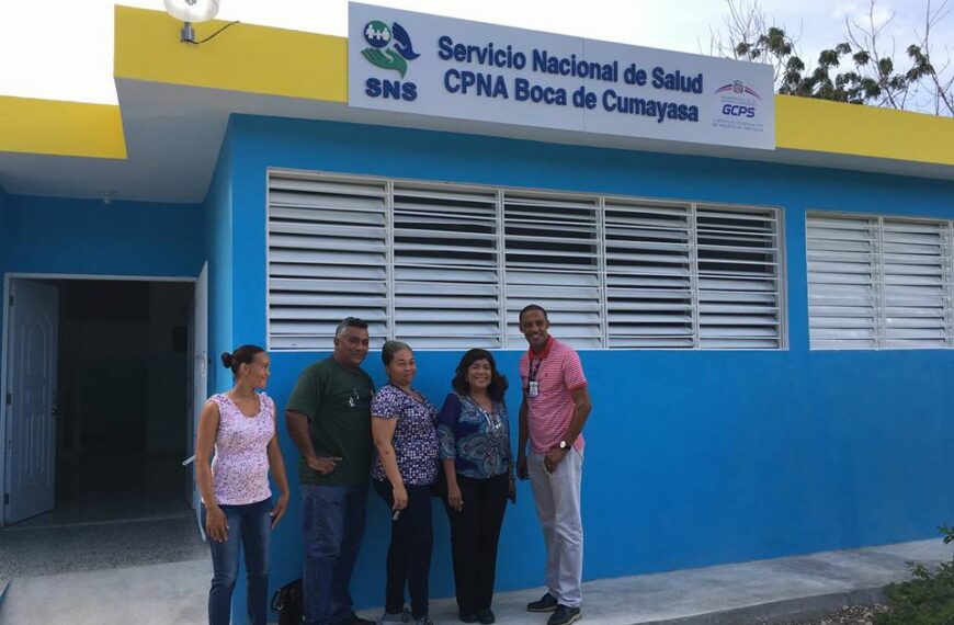 Remodelan Centro de Primer Nivel de Atenci&oacute;n en Salud de Boca Cumayasa