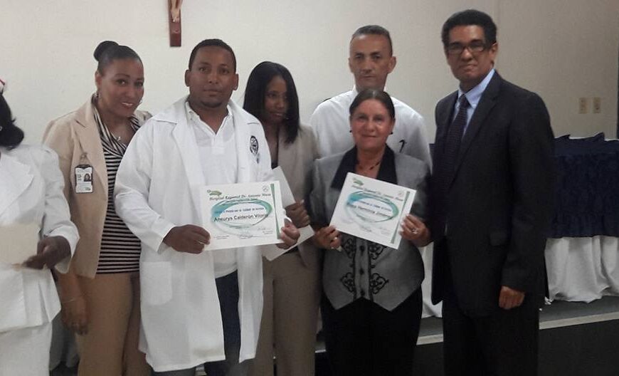 Hospital Antonio Musa reconoce personal en distintas &aacute;reas
