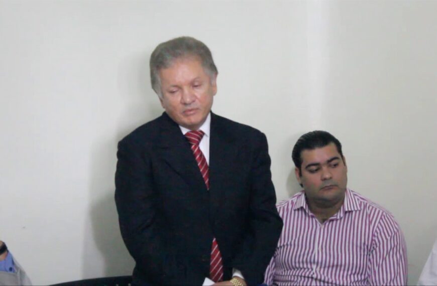 Directo Regional de Salud Este se re&uacute;ne con ejecutivo de Fundaci&oacute;n Punta Cana.