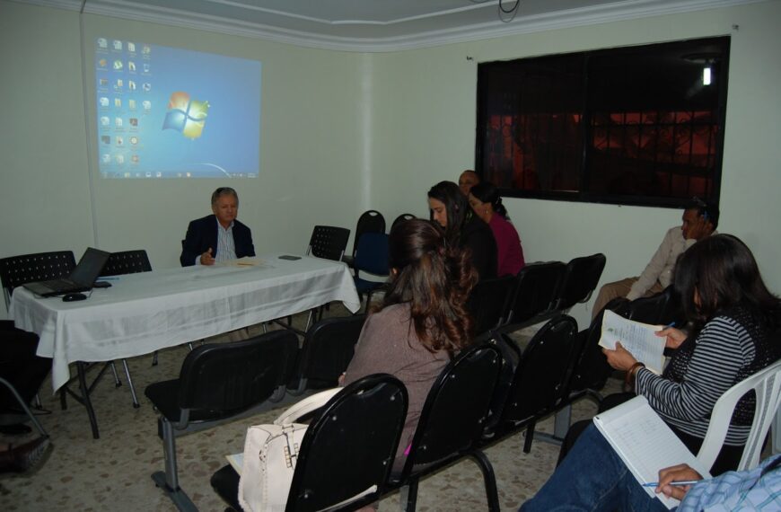 Director Regional de Salud se re&uacute;ne con gerentes de &Aacute;reas donde analizan indicadores en salud de cada provincia.