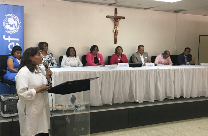 UNICEF, Regional de Salud y el Hospital Regional Dr. Antonio Musa firman carta compromiso para implementar la estrategia &ldquo;Hospital Amigo del Beb&eacute;&rdquo;