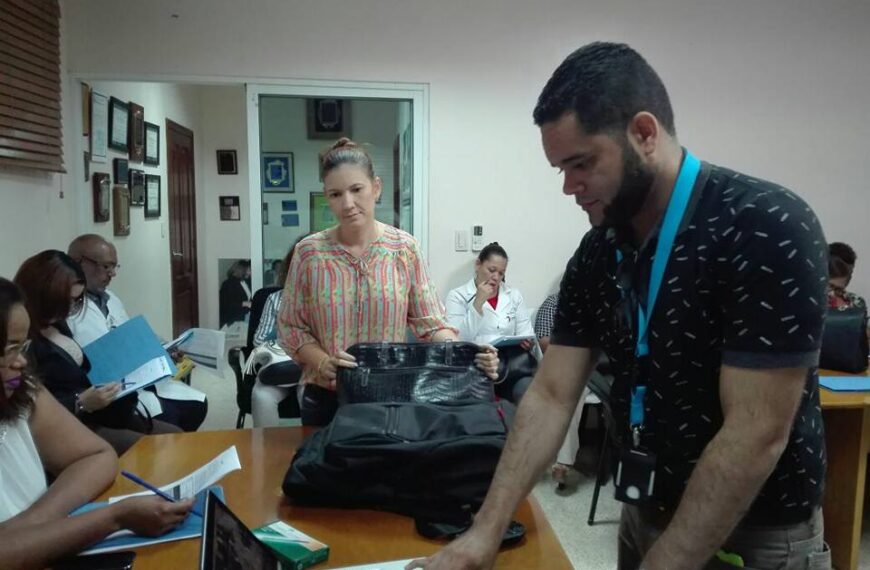 Realizan taller sobre prevenci&oacute;n de muerte materna