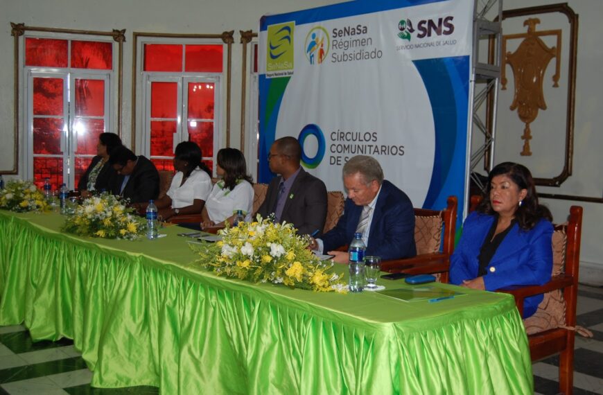 SENASA y Servicio Regional de Salud Este realizan lanzamiento de C&iacute;rculos Comunitarios de Salud sobre pacientes Cr&oacute;nicos.