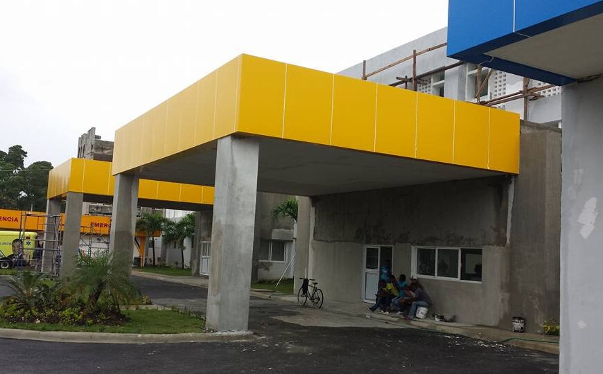 Trabajos en la remodelaci&oacute;n del hospital Antonio Musa siguen avanzando.