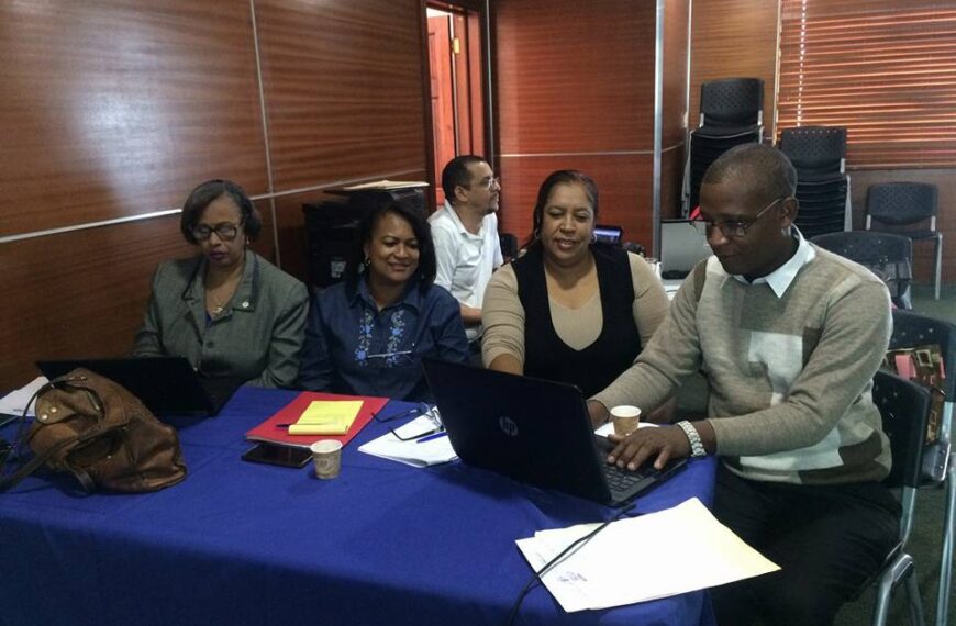 T&eacute;cnicos del S.R. de Salud Este participan en taller sobre implementaci&oacute;n de herramientas para manejo y control de medicamentos basados en la web.