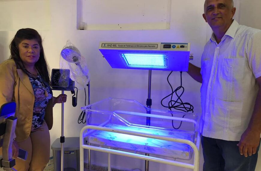 Entregan equipos a hospital de San Jos&eacute; de los Llanos