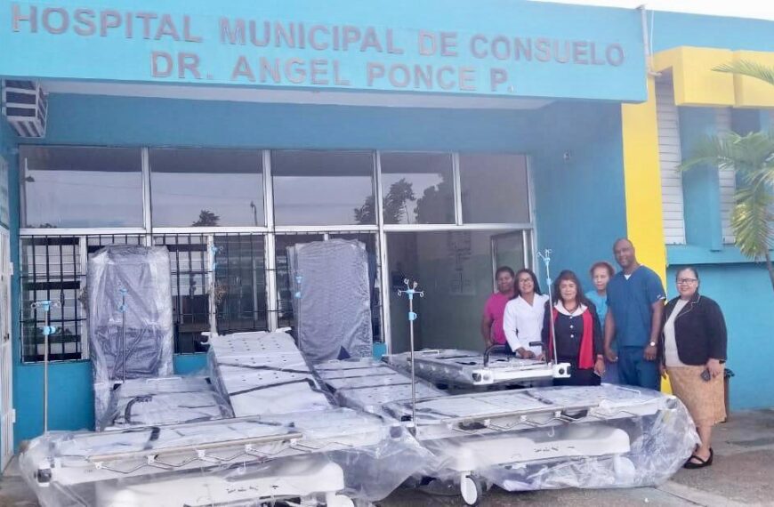 Hospital Angel Ponce recibe nuevas camas para &aacute;rea de Emergencias
