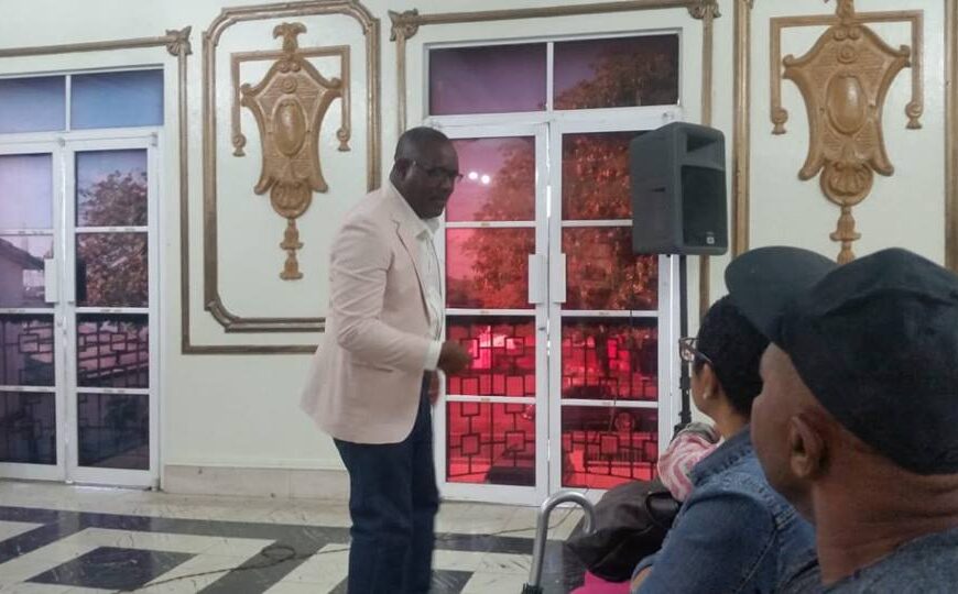 Gerencia de &Aacute;rea de Salud de SPM imparte taller sobre Aplicaci&oacute;n de Protocolo contra La Rabia.
