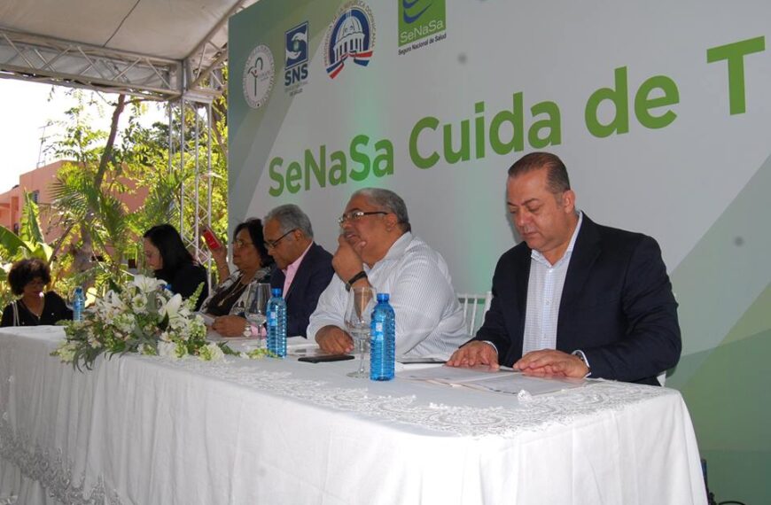 SeNaSa y SNS inician programa &ldquo;SeNaSa Cuida de Ti&rdquo;, dirigido a adultos mayores.