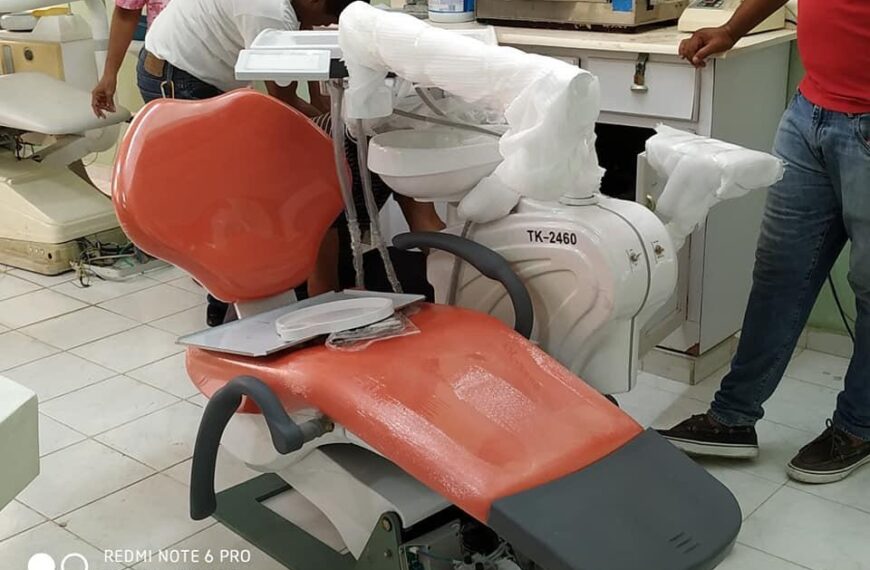 Instalan nuevos m&oacute;dulos odontol&oacute;gicos en hospitales de Hato Mayor y El Valle