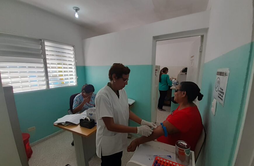CPN del Servicio Regional de Salud Este realizan jornada de prevenci&oacute;n al conmemorarce este 14 el D&iacute;a Mundial de la Diabetes