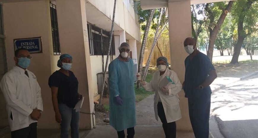 SRS-Este entrega pruebas r&aacute;pidas y medicamentos contra el Coronavirus