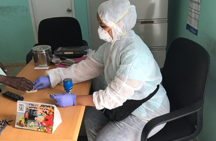 CPN Alem&aacute;n en SPM contin&uacute;a con atenciones a usuarios de esa comunidad