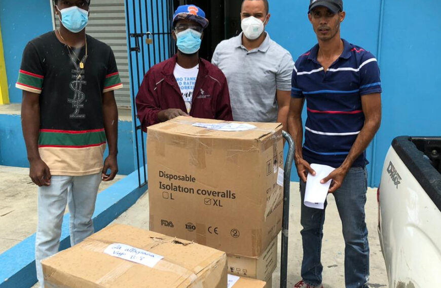 Contin&uacute;a distribuci&oacute;n Equipo de Protecci&oacute;n Personal para hospitales SRS Este