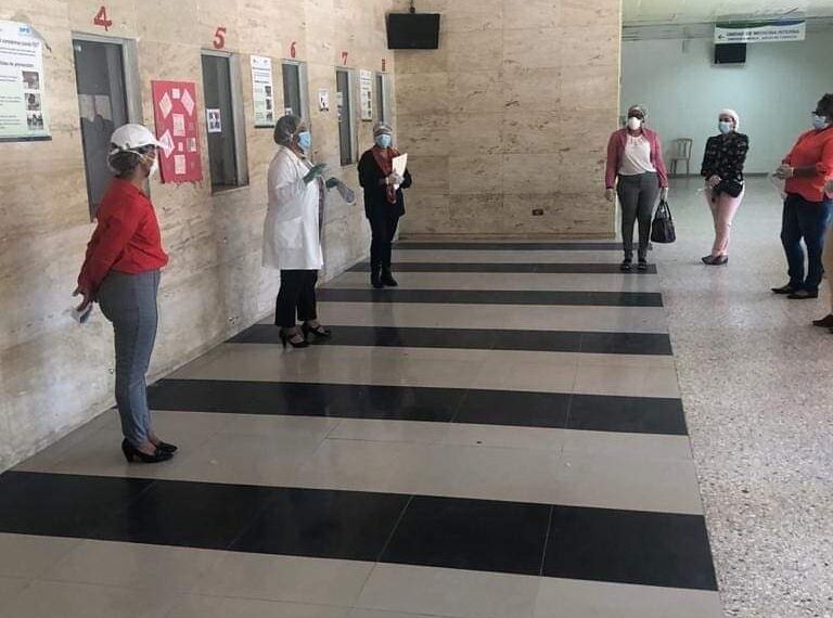 Hospital Jaime Oliver Pino posesiona personal m&eacute;dico, de enfermer&iacute;a y bioanalis reci&eacute;n nombrados por el SNS
