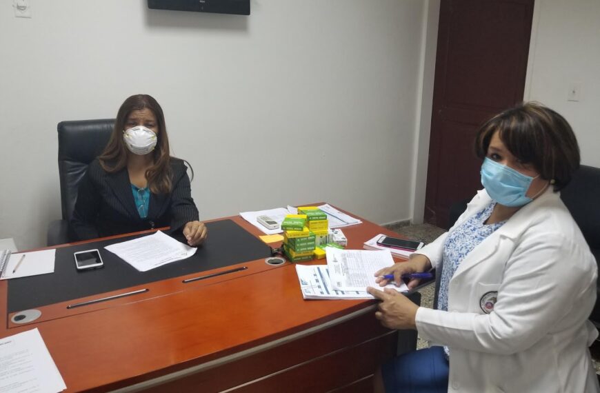 Direcci&oacute;n de hospital Jaime Oliver Pino aclara puntos sobre demanda del CMD