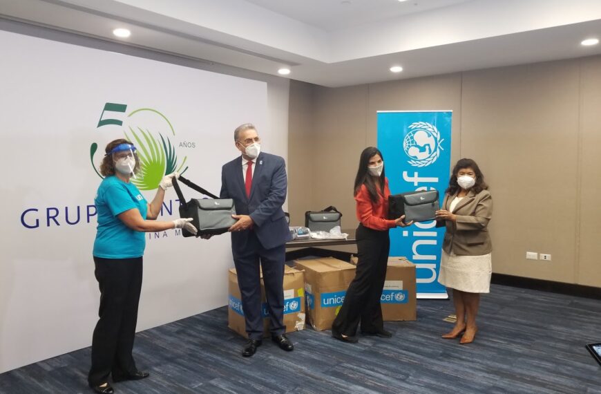 SRS Este recibe de UNICEF y Grupo Puntacana cuatro ventiladores para respuesta a COVID-19