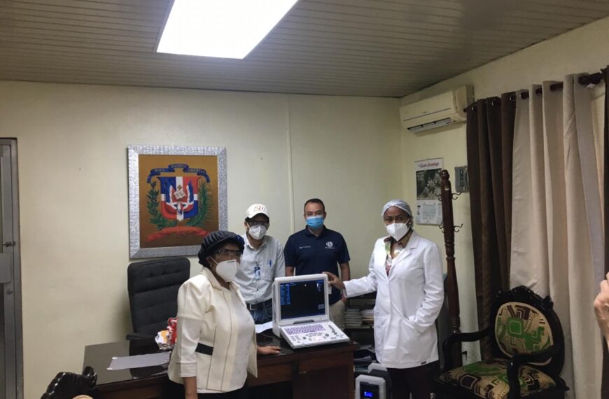Hospital Ar&iacute;stides Fiallo de La Romana recibe nuevos equipos para &aacute;rea de Covid 19