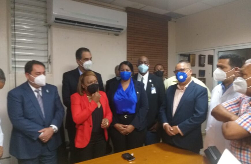 Dr. Mario Lama visita hospital Antonio Musa donde expresa que el gobierno prioriza trabajos en&nbsp; ese centro de salud