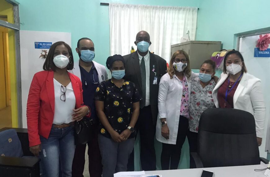 Director Regional de Salud Este sostiene encuentro con ejecutivos de Fundaci&oacute;n Punta Cana