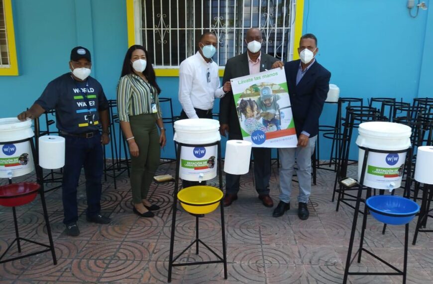 Director SRS Informa CSA y Wine to Water, Implementaran Programa de Lavado de Manos en UNAPs&nbsp;SPM para combatir&nbsp;COVID19