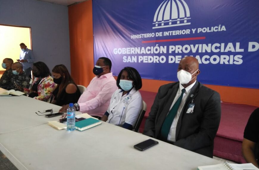Autoridades de Salud anuncian Puestos Fijos de Vacunaci&oacute;n en SPM, en la Jornada Vac&uacute;nate RD Contra el Covid19