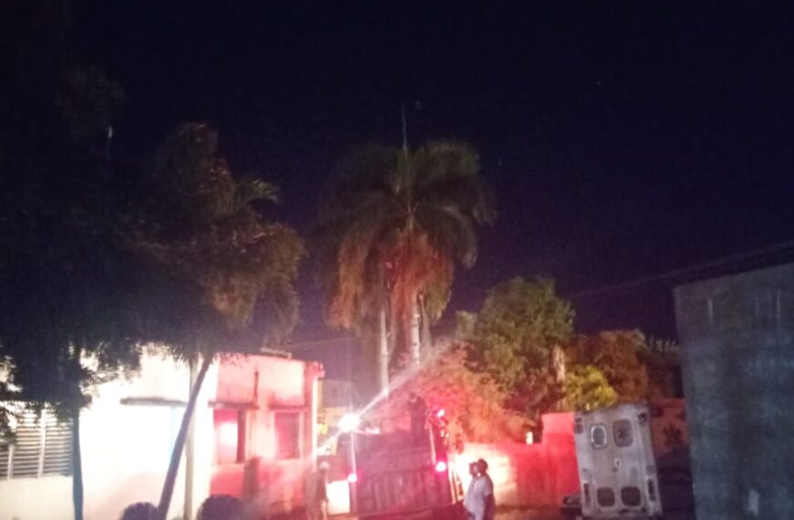 Controlan a tiempo incendio afect&oacute; Hospital Dr. Teofilo Hernandez