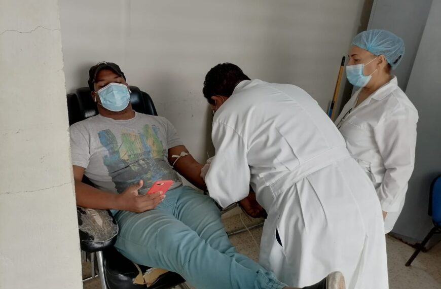 Direcci&oacute;n Regional Este de Salud, realiza captaci&oacute;n de donantes de sangre. La Direcci&oacute;n Regional Este de Salud, realizo una jornada de captaci&oacute;n de donantes de sangre