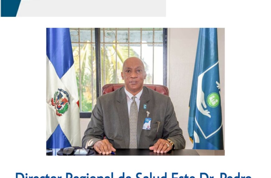 Director Regional de Salud Este Dr. Pedro Claxton felicita a todas las bioanalistas en su d&iacute;a