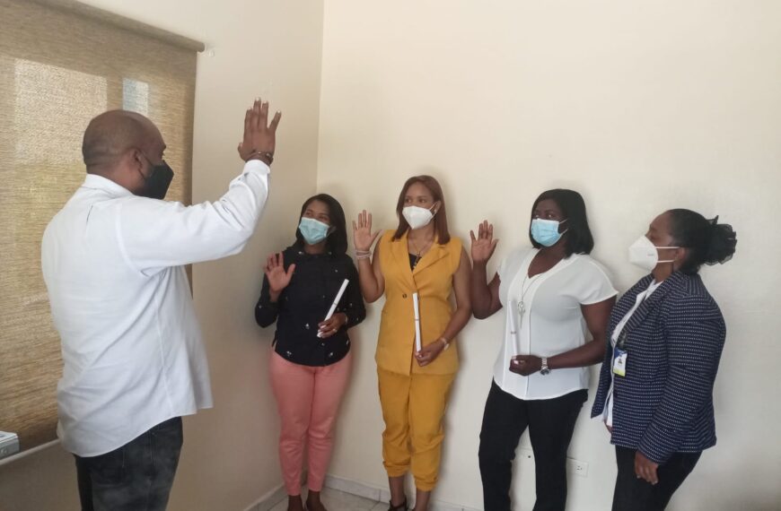 SNS Nombra Enfermeras para Hospitales Leopoldo Mart&iacute;nez de Hato Mayor y Regional Antonio Musa de SPM