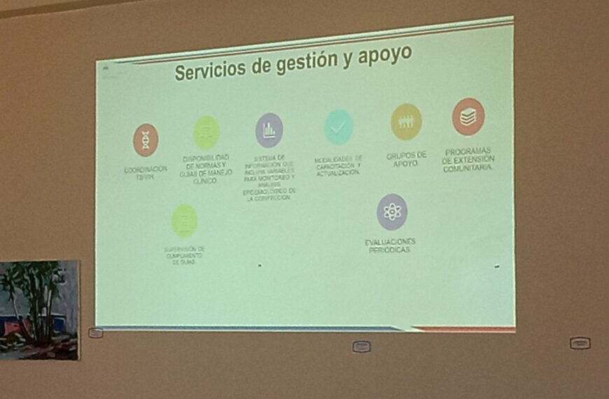 Concluye con &eacute;xito el Taller sobre Coinfecci&oacute;n TB/VIH