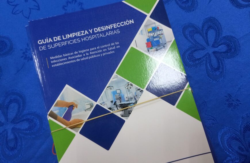 Socializaci&oacute;n de la Gu&iacute;a de Limpieza y Desinfecci&oacute;n Hospitalaria