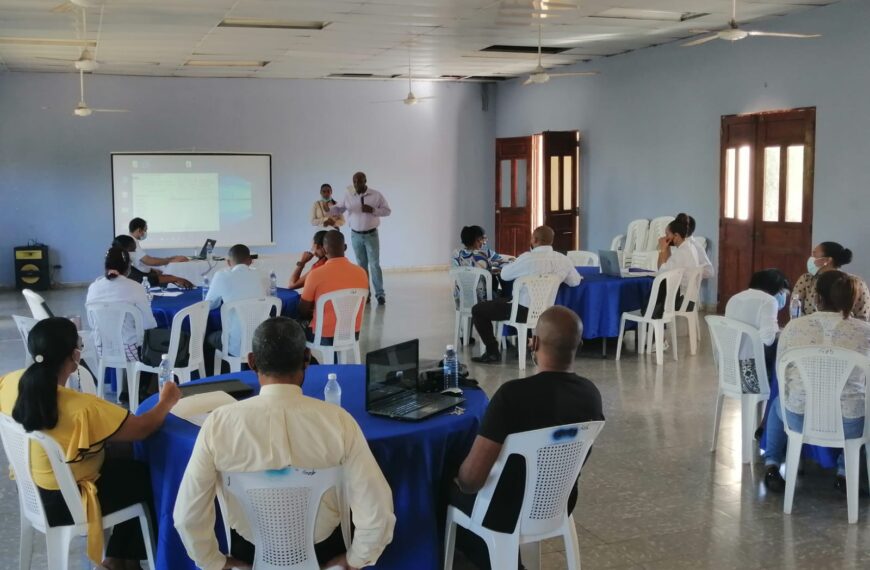 SRS Este realiza taller de capacitaci&oacute;n para la digitalizaci&oacute;n de la cartera de servicios.