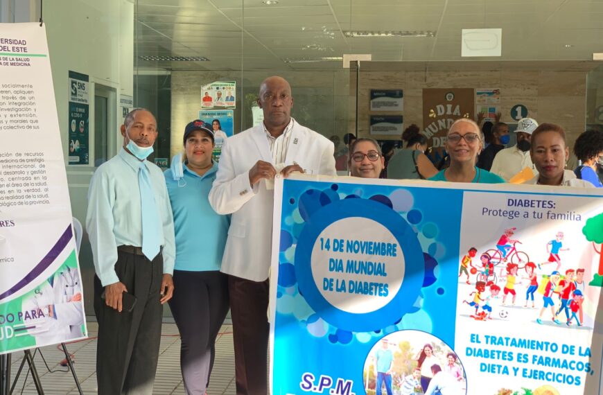 Realizan actividad por motivo del 14 de noviembre, D&iacute;a Mundial de la Diabetes