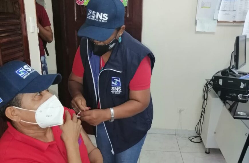 SRS Este presenta el listado de puestos de vacunaci&oacute;n contra la Influenza