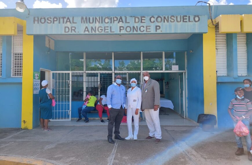 Contin&uacute;a la ruta de inspecci&oacute;n a los centros de salud en preparacion para dias festivos