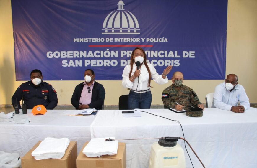 SRS Este participa en plan estrat&eacute;gico para combatir la variante Omicron del Covid 19