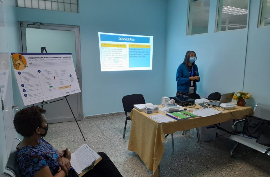 SRS Este realiza Taller Integraci&oacute;n de la Prestaci&oacute;n de Servicios de VIH