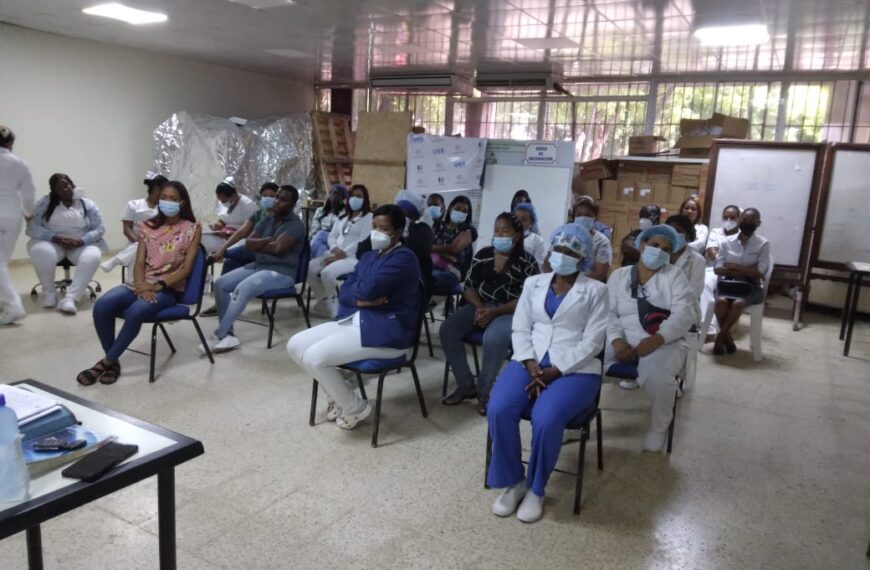 Realizan taller sobre humanizaci&oacute;n de los servicios de salud