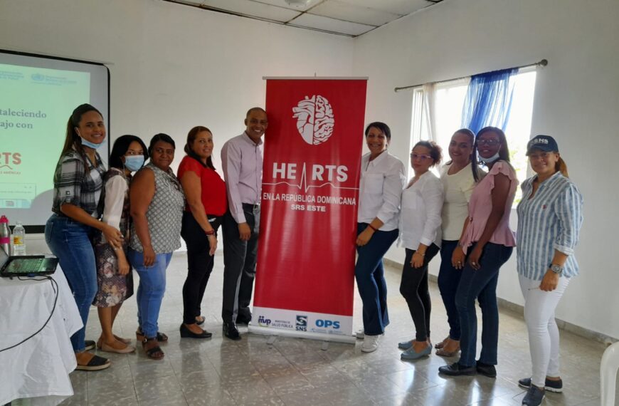 SRS Este y GAS San Pedro realizan taller sobre implementaci&oacute;n de la Estrategia HEARST&nbsp;