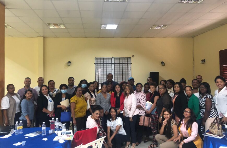SNS y SRS Este realizan Taller de Capacitaci&oacute;n a los CEAS