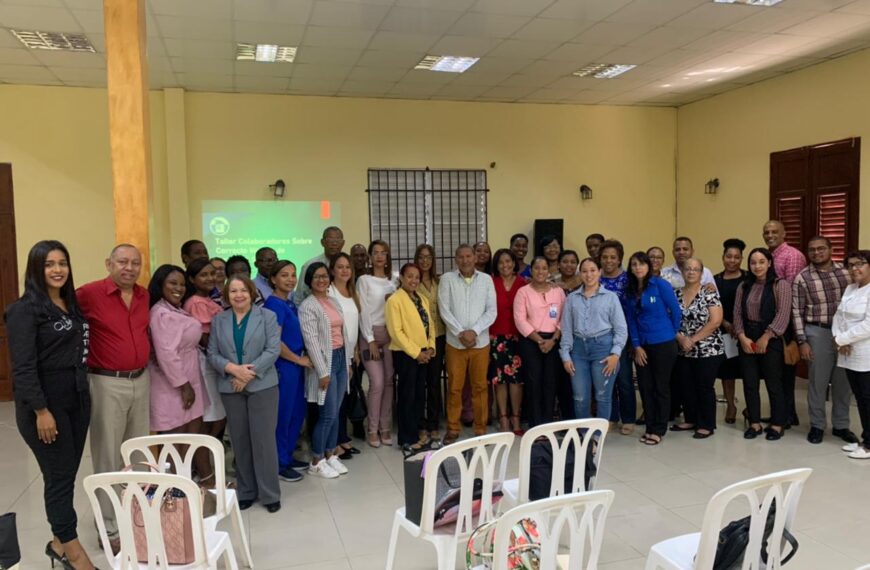 SRS Este imparte Taller Sobre Correcto Manejo de Residuos S&oacute;lidos