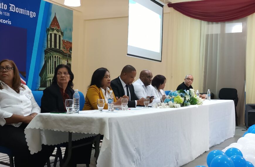 Servicio Regional de Salud Este realiza lanzamiento de Gu&iacute;a F&aacute;rmaco Terap&eacute;utica