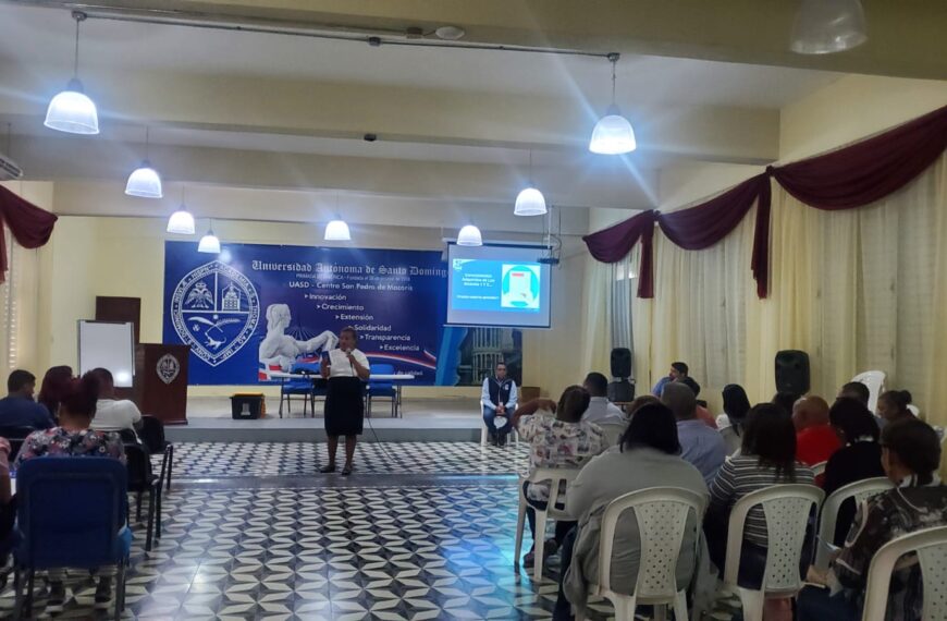 SNS y SRS Este Imparten Taller de Formaci&oacute;n de Oficiales de Triaje en la Regi&oacute;n