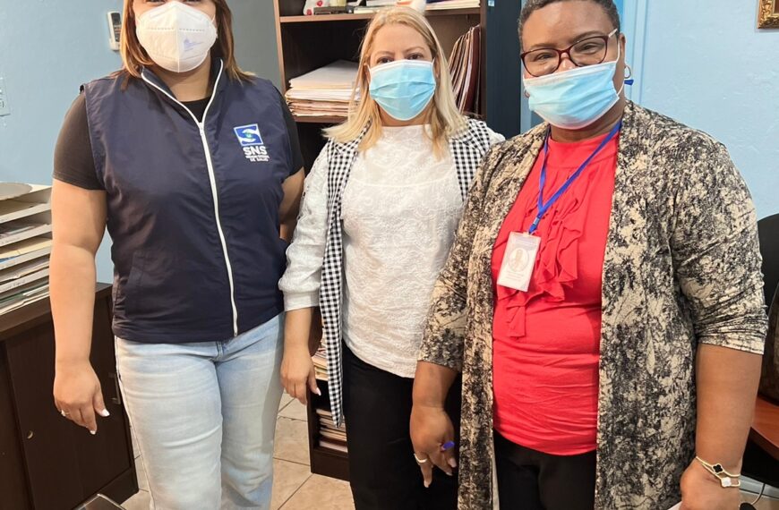 Gerencia de &Aacute;rea SPM del Servicio Regional de Salud Este y Filial SPM de la Asociaci&oacute;n Dominicana de Rehabilitaci&oacute;n realizan acuerdo
